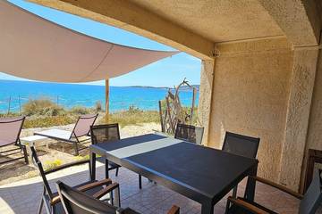 Gîte pour 4 personnes, avec jardin et terrasse dans Plage de Tenutella