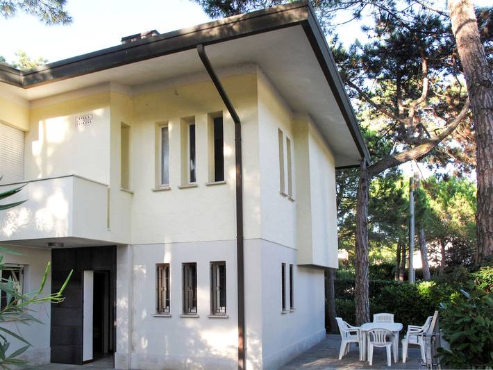 Appartamento per 7 persone, con giardino e terrazza in Lignano Pineta