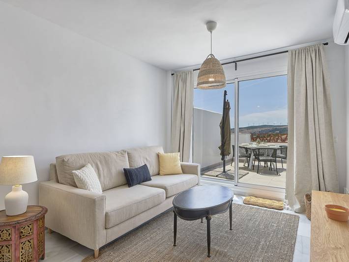 Holiday rental for 4 people, with terrace in Casares