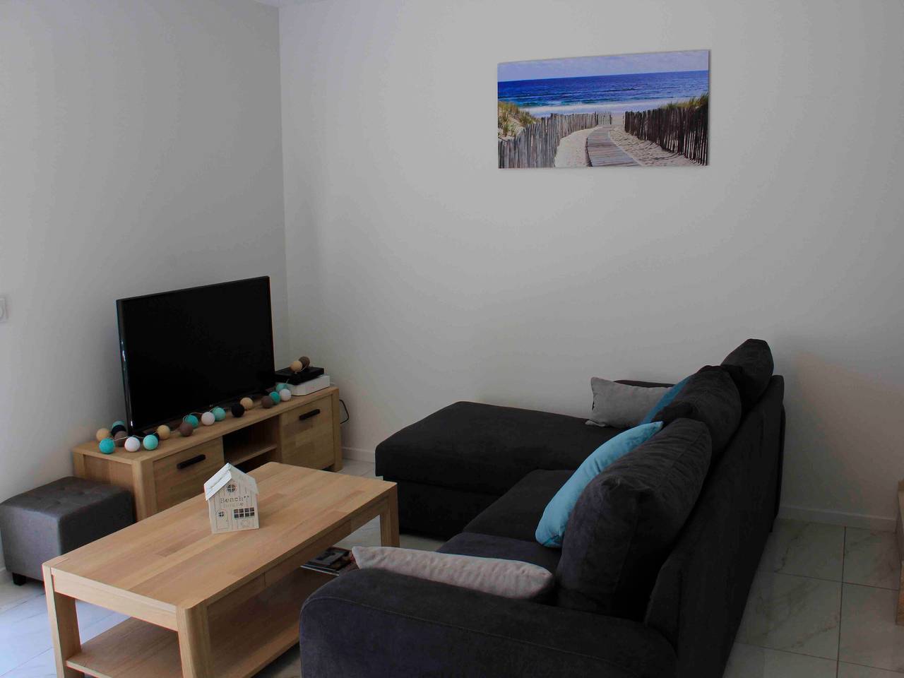 Charmantes Haus in Mimizan Plage für 5 Pers, nah am Ozean und Geschäften in Mimizan, Côte d’Argent