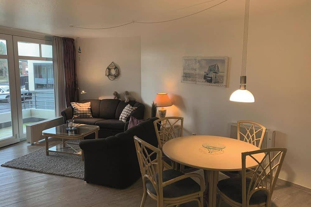 Ganze Wohnung, Haus Quisisana - Ferienwohnung Nr.08 - Haus Quisisana in St. Peter-Bad, St. Peter-Ording
