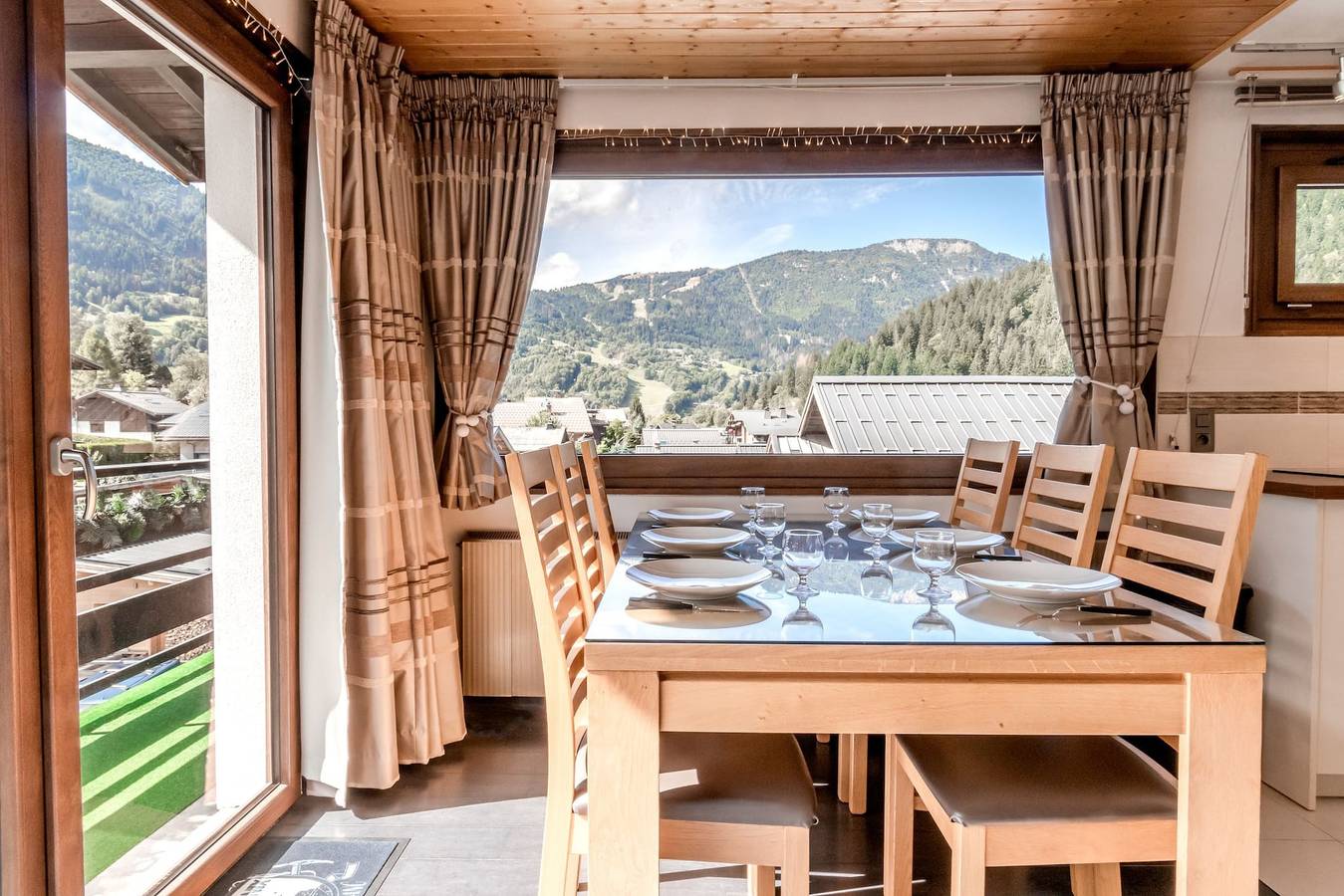 Appartement entier, Les Marmottes Sublime Vue in Les Houches, Massif du Mont-Blanc