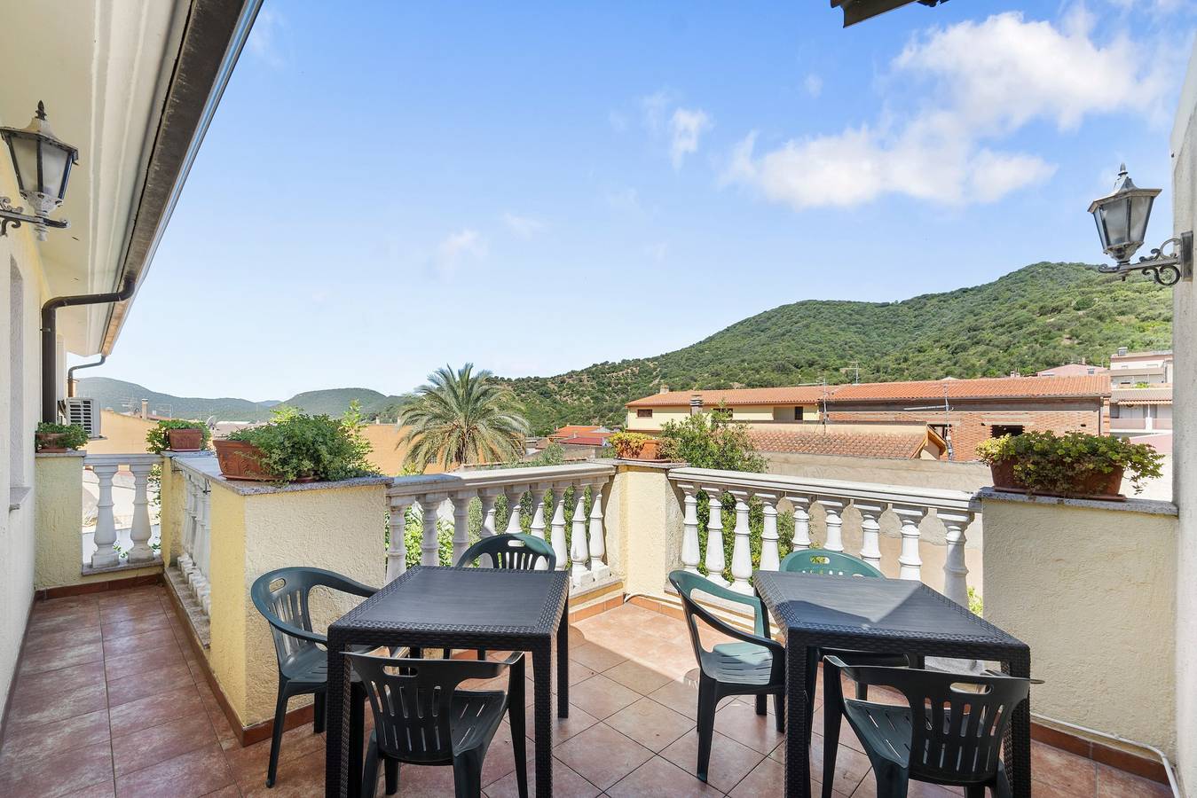 Camera 'Elicriso Teulada' con terrazza condivisa, Wi-Fi e aria condizionata in Teulada, Cagliari e Dintorni
