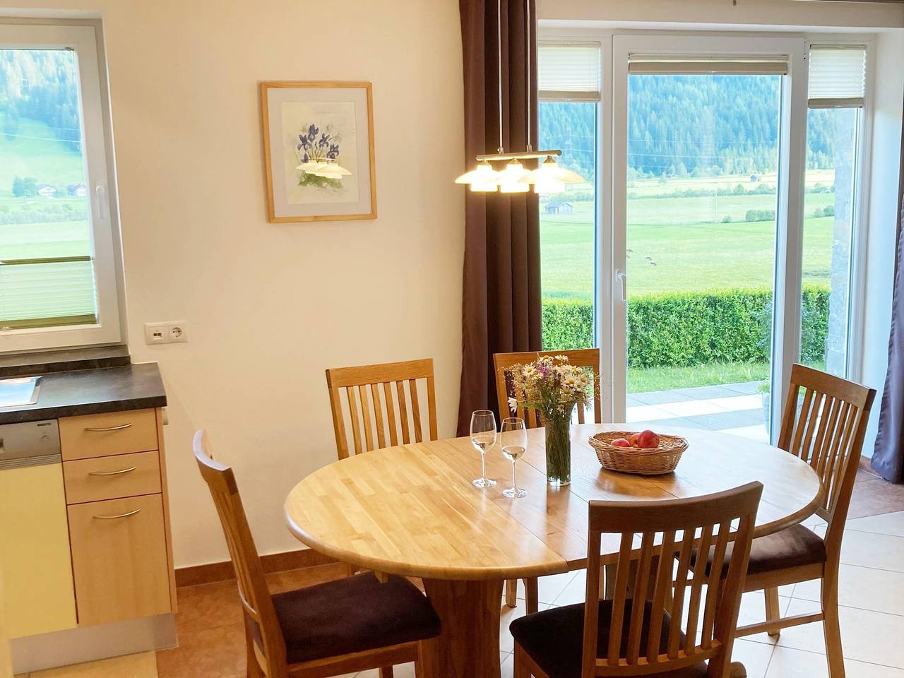Geheel appartement, Appartement in Mittersill vlakbij skilift in Mittersill, Pinzgau