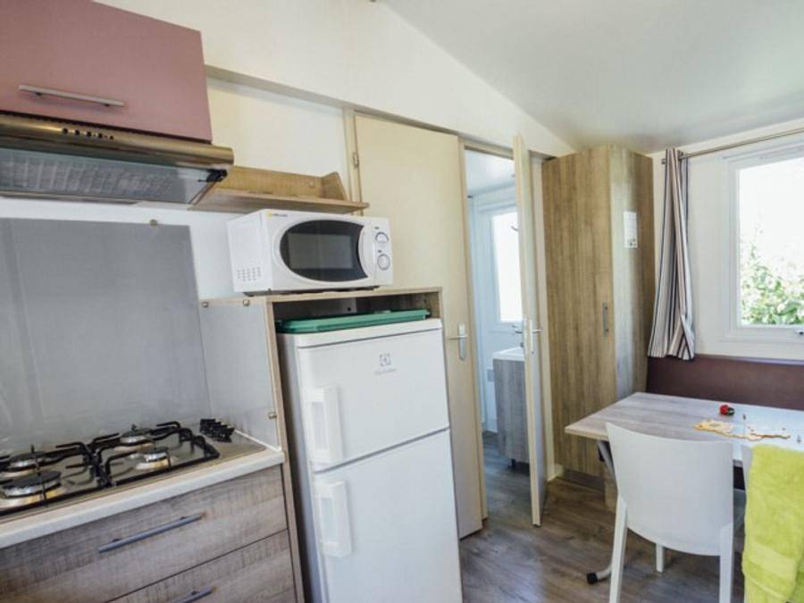 Camping Hippocampe - Mobilheim 4 personen - Loisir Confort Mini 21m² in Volonne, Forcalquier und Umgebung