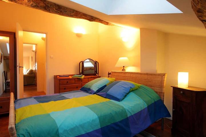 Location de vacances pour 12 personnes, avec piscine ainsi que jardin et terrasse à Saint-Félix-de-Tournegat - 4