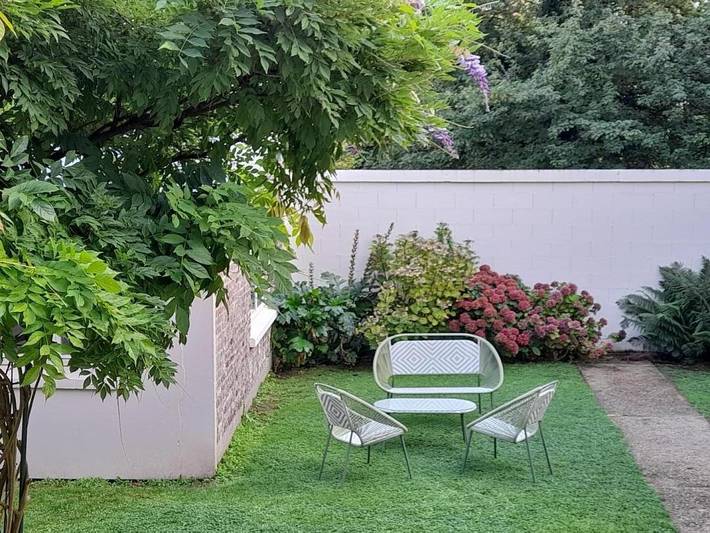 Maison de vacances pour 8 personnes, avec Terrasse et Jardin à Goderville