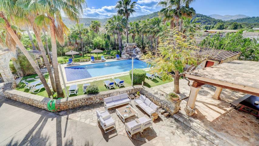 Villa für 12 Personen, mit Garten und Balkon - 1