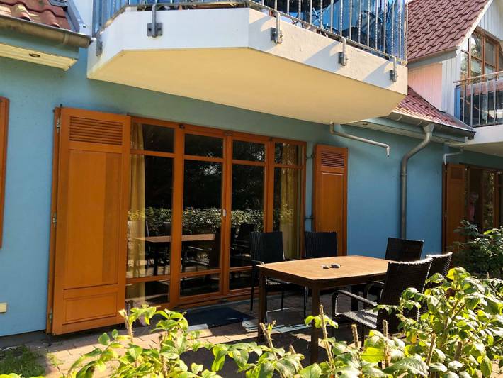 Ferienwohnung für 4 Personen, mit Terrasse und Sauna in Wustrow - 2