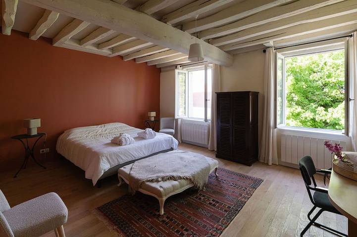 Maison de vacances pour 21 personnes, avec jacuzzi ainsi que sauna et jardin dans Yonne - 3