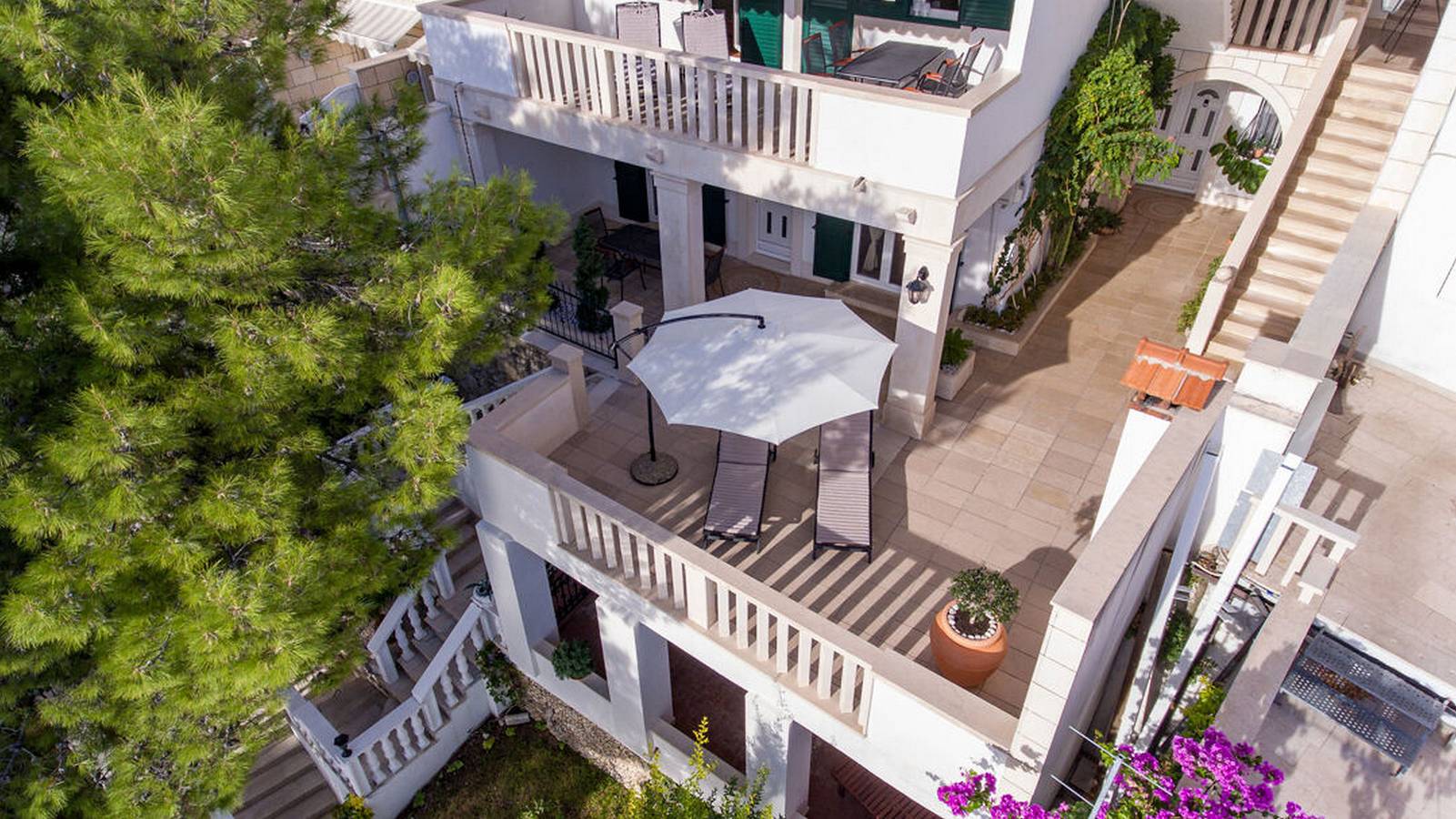 Ganze Wohnung, Apartments Kate in Brela, Makarska Riviera