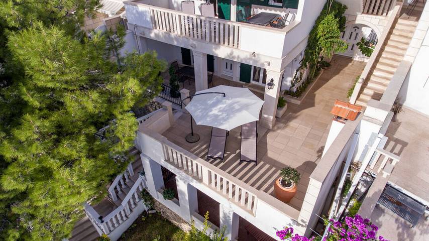 Ferienwohnung für 4 Personen, mit Terrasse in Split-Dalmatien - 3
