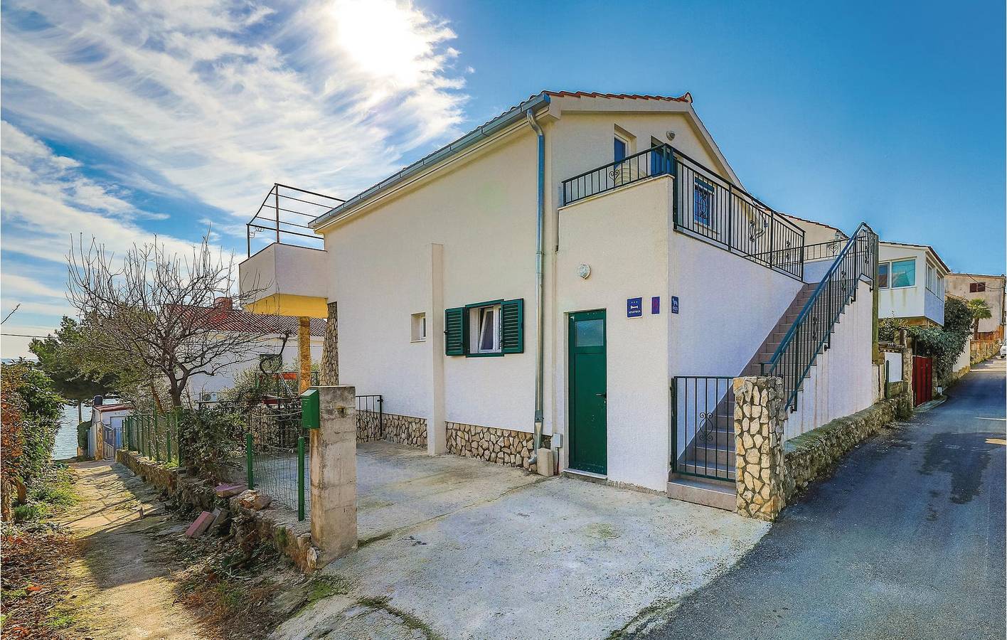 Ganze Ferienwohnung, Ferienwohnung für 4 Personen mit Terrasse in Seget Vranjica, Split-Dalmatien
