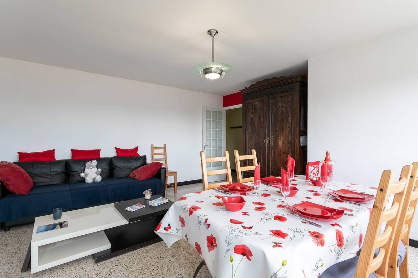 Ganze Wohnung, Ferienwohnung 'Appartement Centre Bretagne' mit privatem Garten in Pabu, Guingamp Region