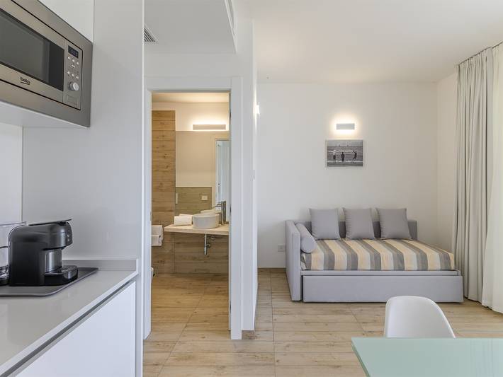 Ganze Wohnung, Elegant Apartment in der Nähe des La Pelosa in Spiaggia La Pelosa, Stintino