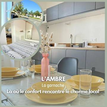 Gîte pour 4 personnes à La Garnache