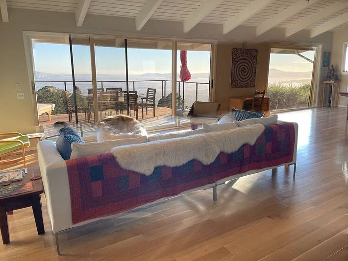 Vacation rental for 6 people, with yard and terrace in Berkeley