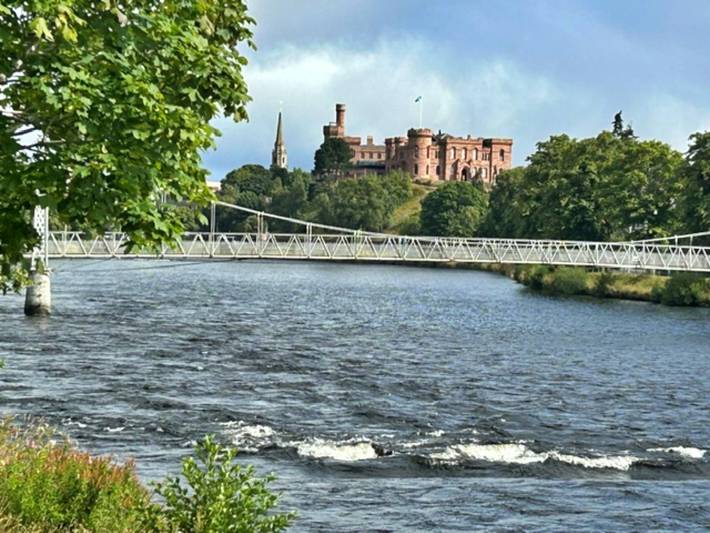 Entire apartment, Ness-side Apartment in Inverness, Highlands