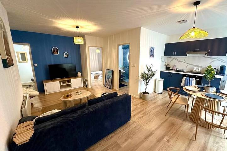 Location de vacances pour 6 personnes, animaux acceptés à Saint-Quentin