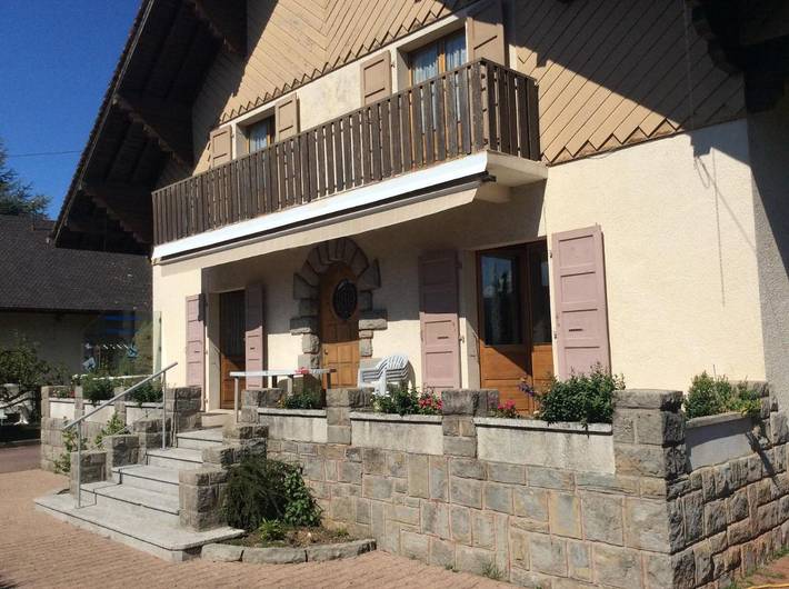 Maison de vacances pour 4 personnes, avec terrasse