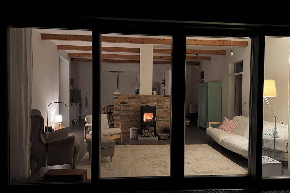 Ferienhaus im Kranichdorf - mit Sauna und Kamin in Friedrichswalde, Barnimerland Region