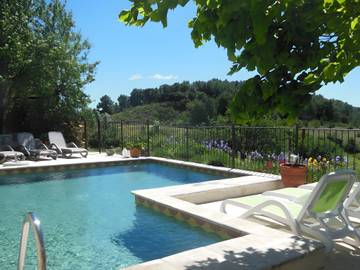 Maison de vacances pour 6 personnes, avec jardin dans le Vaucluse