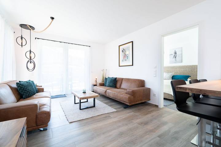 Ferienwohnung für 4 Personen, mit Balkon in Neustadt in Holstein
