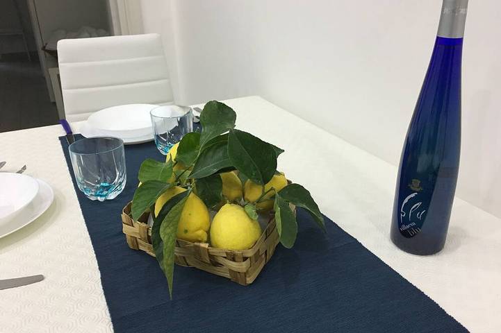 Gîte pour 4 personnes, avec balcon à Castellammare di Stabia