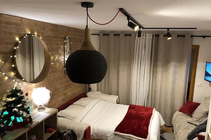 Gîte pour 4 personnes, avec terrasse dans Auron - 4