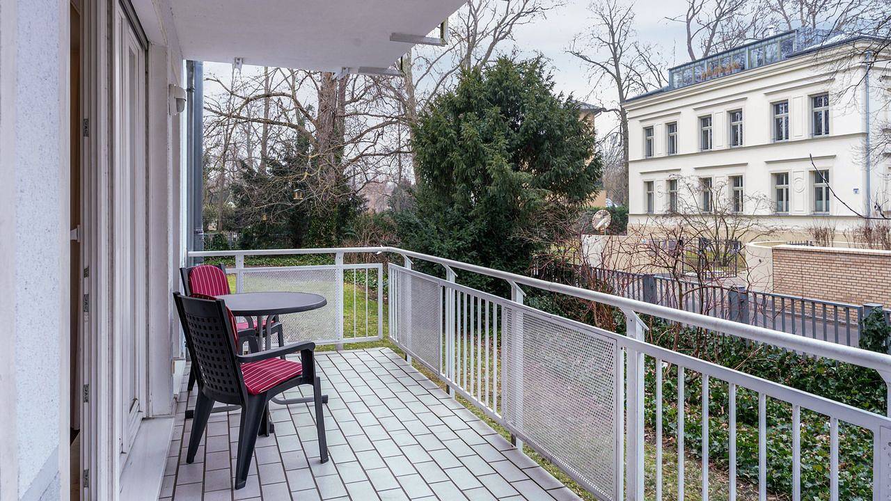 Ganze Ferienwohnung, Ferienwohnung für 2 Personen (64 m²) in Potsdam in Schloss Sanssouci, Potsdam und Umgebung