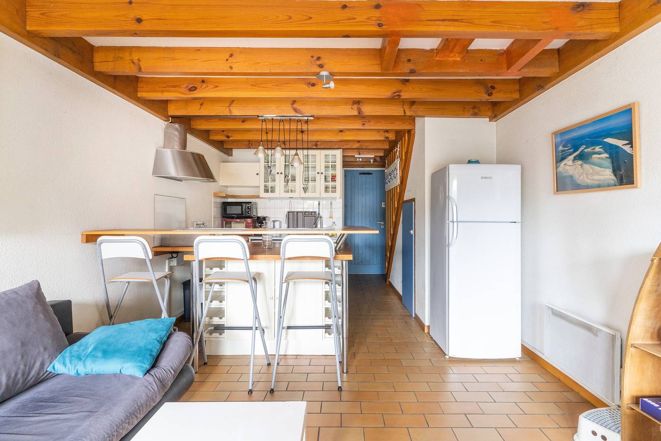 Vacation Home "Villa Jumelée Proche Des Plages Du" with Garden & Terrace in Biscarrosse, Côte d’Argent