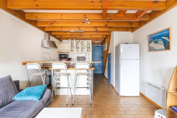 Casa de vacaciones "Villa Jumelée Proche Des Plages Du" con jardín y terraza in Biscarrosse, Côte d’Argent