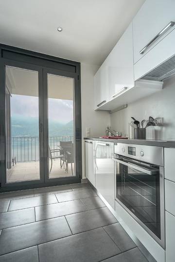 Ferienwohnung für 4 Personen, mit Balkon in Brissago