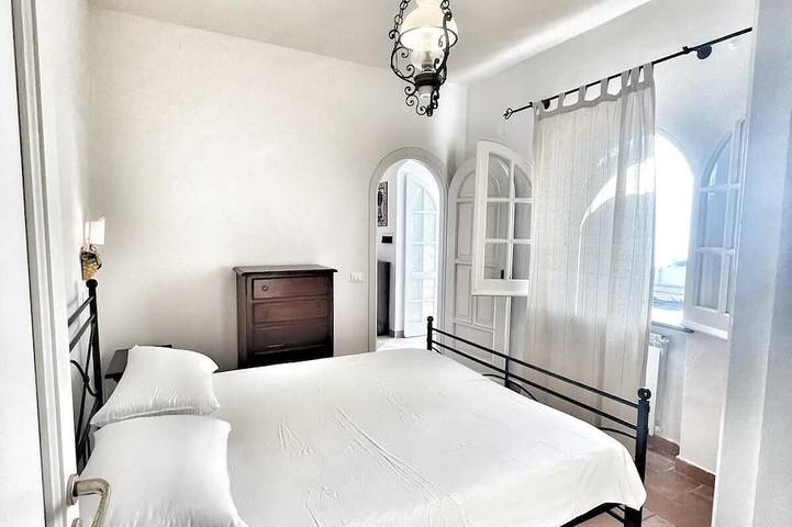 Appartement entier, Wonderful Villa with sea view in Forio d'Ischia surrounded by Nature in Forio, Ischia