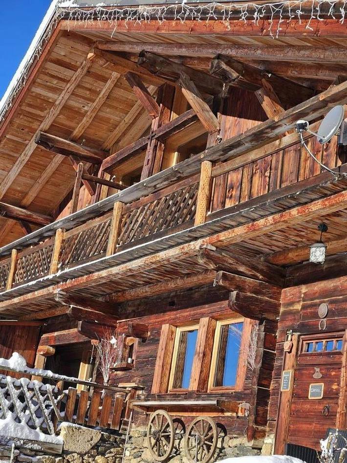 Gîte pour 6 personnes, avec jardin à Flumet - 2