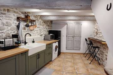 Gîte pour 4 personnes à Lançon-Provence