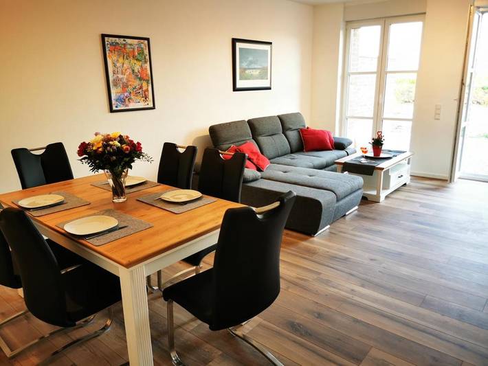 Ferienwohnung für 6 Personen, mit Garten und Ausblick in Kempen