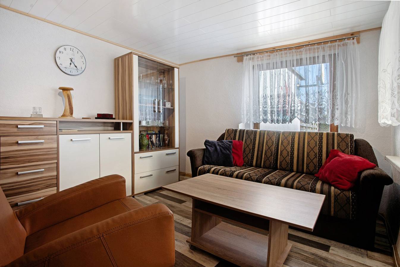 Ganze Wohnung, Ferienwohnung 'Am Darß - Kogge' mit privater Terrasse, privatem Garten und Wi-Fi in Bresewitz, Pruchten