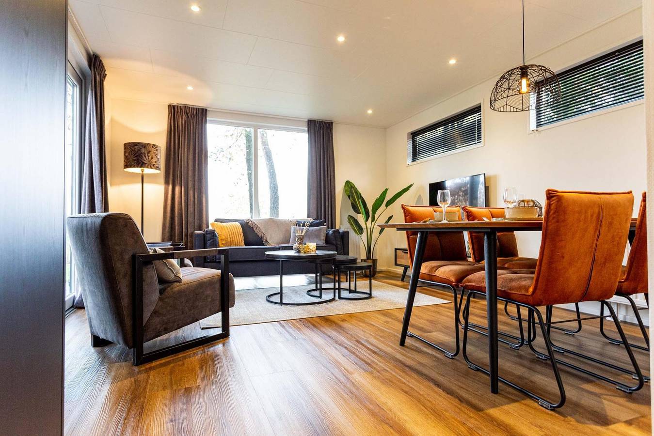 Geheel appartement, Module Wood 4 persons hot tub in Ede, Hoge Veluwe