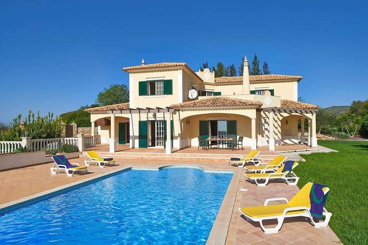 Villa pour 6 personnes, avec jardin à Faro