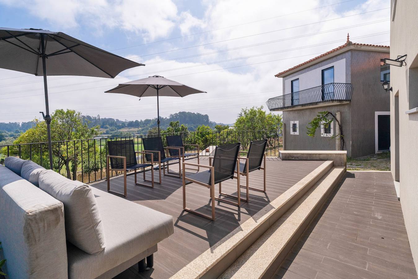 Casa de Férias 'Pitoresca no Norte de Portugal' com Jardim Privado, Varanda e Wi-Fi in Gemeses, Parque Natural do Litoral Norte