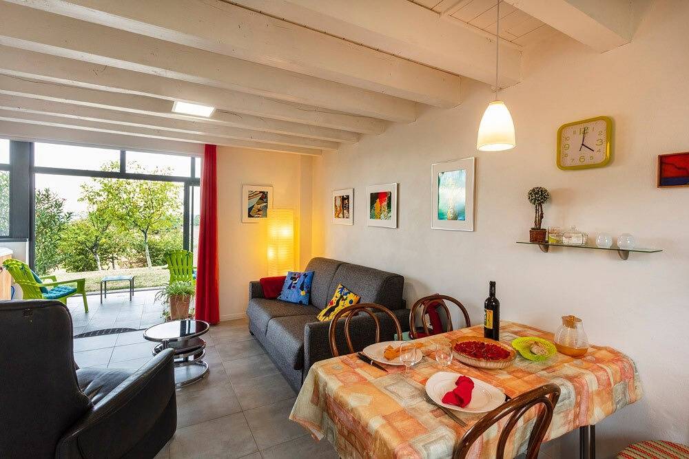 Ferienhaus für 4 Personen mit Garten in Ambres, Castres und Umgebung