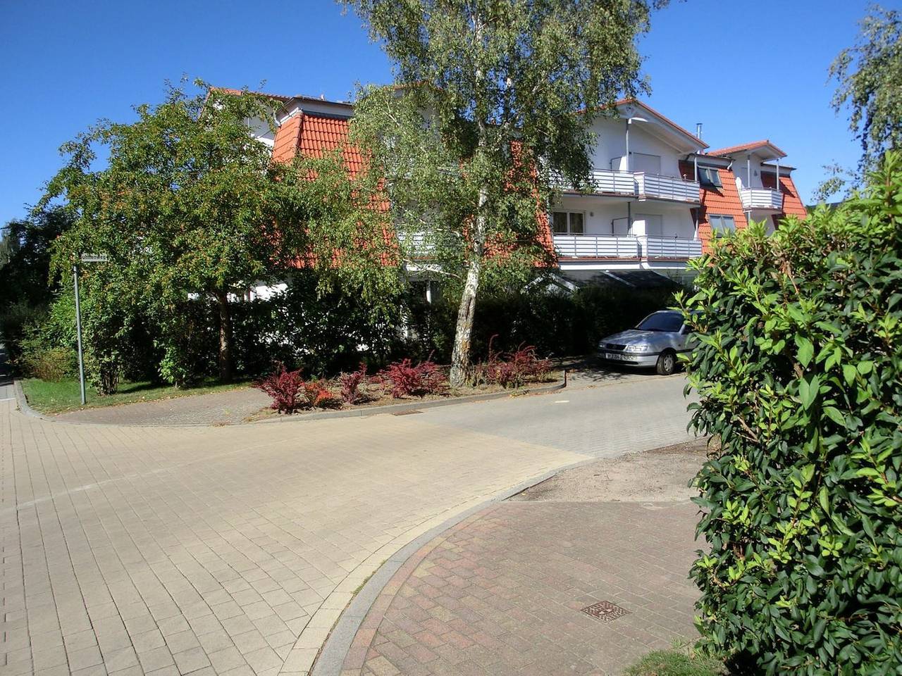 Apartamento entero, Strandnahe 3-Zi-Wohnung im Eg mit Terrasse in Graal-Müritz, Rostock y sus alrededores
