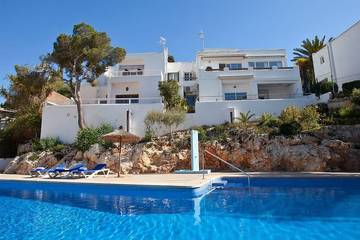view of accommodation