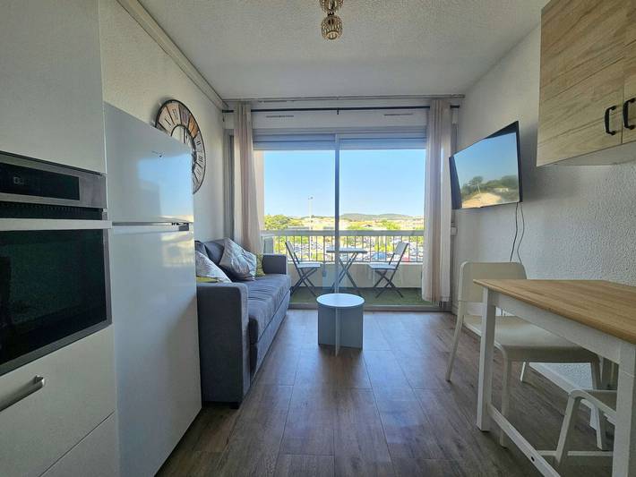 Gîte pour 2 personnes, avec balcon, animaux acceptés dans Thermes Athéna - 4