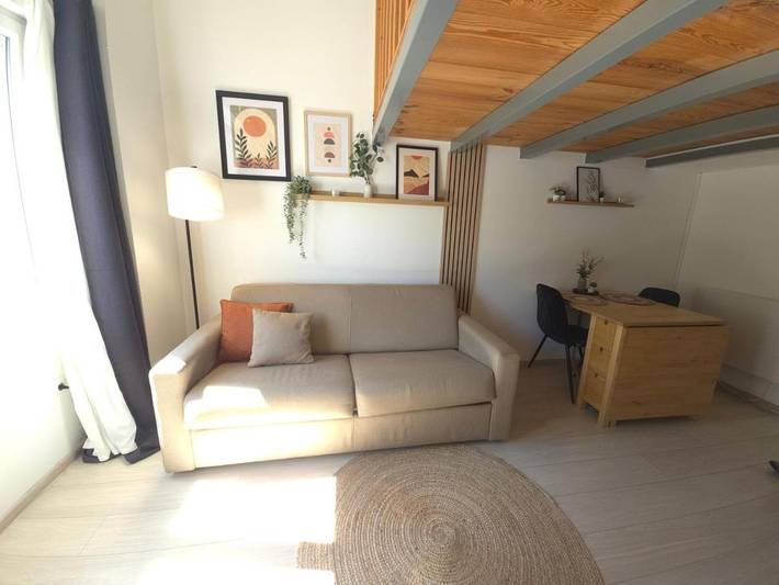 Gîte pour 4 personnes à Les Avenières