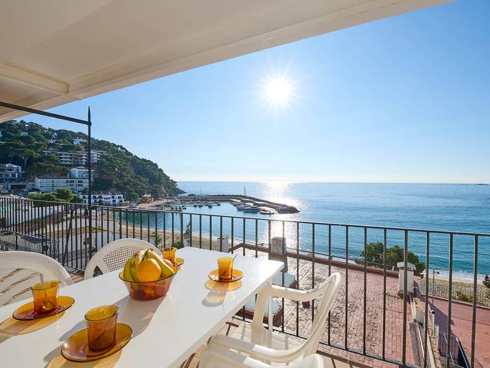 Ferienwohnung für 4 Personen, mit Terrasse in Palafrugell