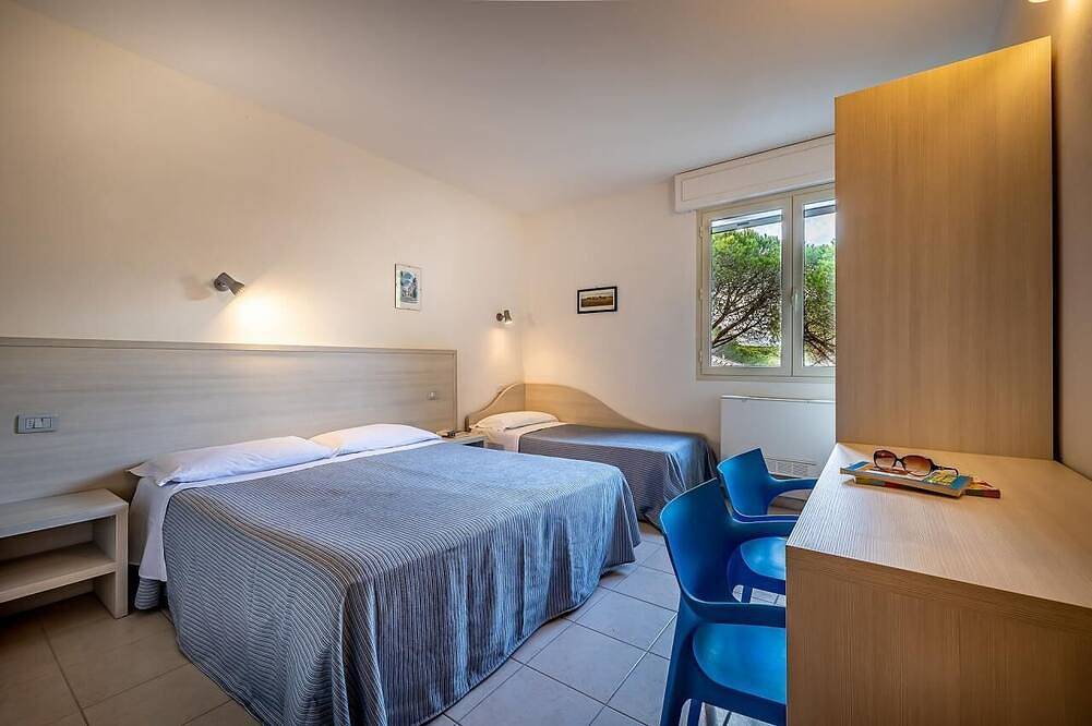 Entire apartment, Residence Mare Blu three-room apartment Trilo for 5 people in Principina A Mare, Grosseto