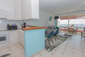 Appartement De Vacances pour 4 Personnes dans Menton, Région de Nice, Photo 3