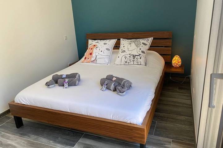 Chambre d’hôte pour 2 personnes, avec jardin à Saint-Paul-en-Forêt - 2